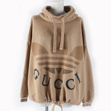 Gucci tops 717417 Main: 100% cotton, part: 67% cotton, part: 16% nylon, part: 15% polyester, part: 2% polyurethane Brown Women XS