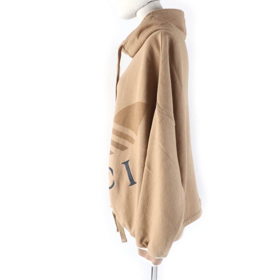 Gucci tops 717417 Main: 100% cotton, part: 67% cotton, part: 16% nylon, part: 15% polyester, part: 2% polyurethane Brown Women XS