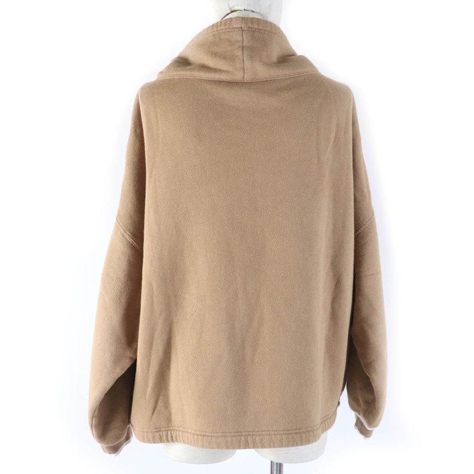 Gucci tops 717417 Main: 100% cotton, part: 67% cotton, part: 16% nylon, part: 15% polyester, part: 2% polyurethane Brown Women XS