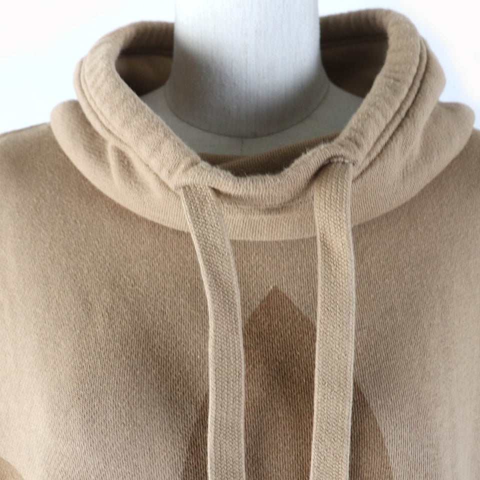 Gucci tops 717417 Main: 100% cotton, part: 67% cotton, part: 16% nylon, part: 15% polyester, part: 2% polyurethane Brown Women XS