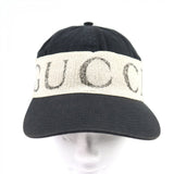 Gucci cap 492545 cotton Black Ivory L