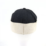 Gucci cap 492545 cotton Black Ivory L