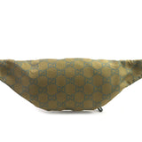 Gucci Waist bag 792287 Main: Nylon, Part: Leather khaki GG Ripstop Belt Bag mens