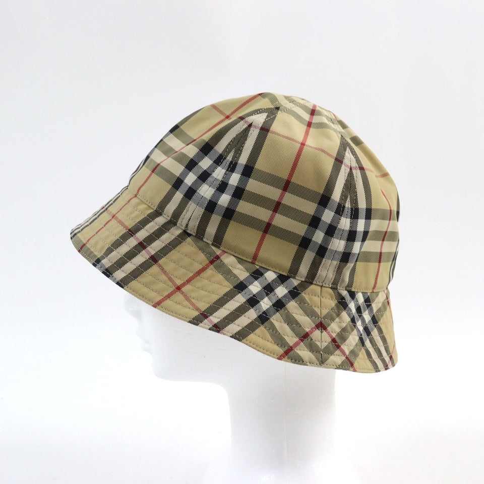 Burberry hat 8071150 Main: 100% nylon Beige type unisex(Unisex) L