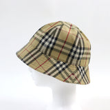 Burberry hat 8071150 Main: 100% nylon Beige type unisex(Unisex) L