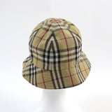 Burberry hat 8071150 Main: 100% nylon Beige type unisex(Unisex) L