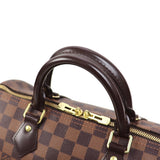 Louis Vuitton Speedy Bandouliere 30 Damier Ebene Shoulder Bag