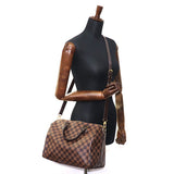 Louis Vuitton Speedy Bandouliere 30 Damier Ebene Shoulder Bag