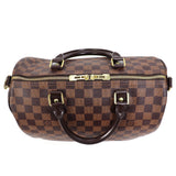 Louis Vuitton Speedy Bandouliere 30 Damier Ebene Shoulder Bag