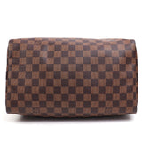 Louis Vuitton Speedy Bandouliere 30 Damier Ebene Shoulder Bag