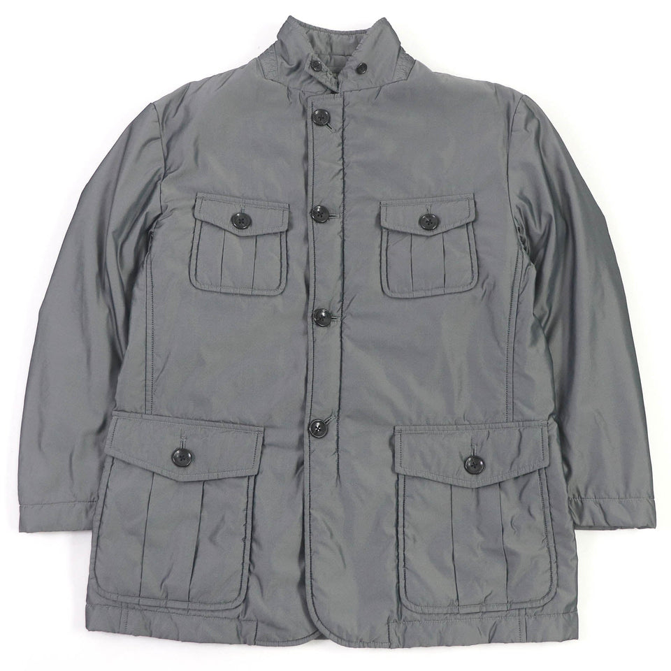 Burberry LONDON Bomber jacket Main: 100% polyester gray mens M