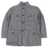 Burberry LONDON Bomber jacket Main: 100% polyester gray mens M