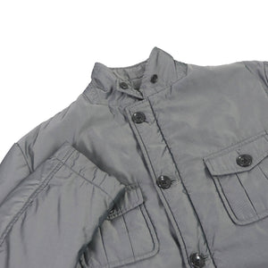 Burberry LONDON Bomber jacket Main: 100% polyester gray mens M