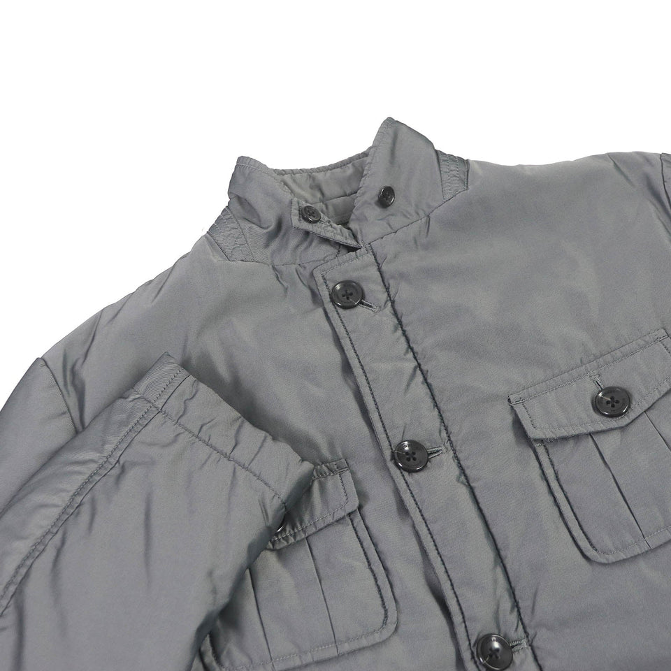 Burberry LONDON Bomber jacket Main: 100% polyester gray mens M