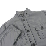 Burberry LONDON Bomber jacket Main: 100% polyester gray mens M