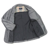 Burberry LONDON Bomber jacket Main: 100% polyester gray mens M