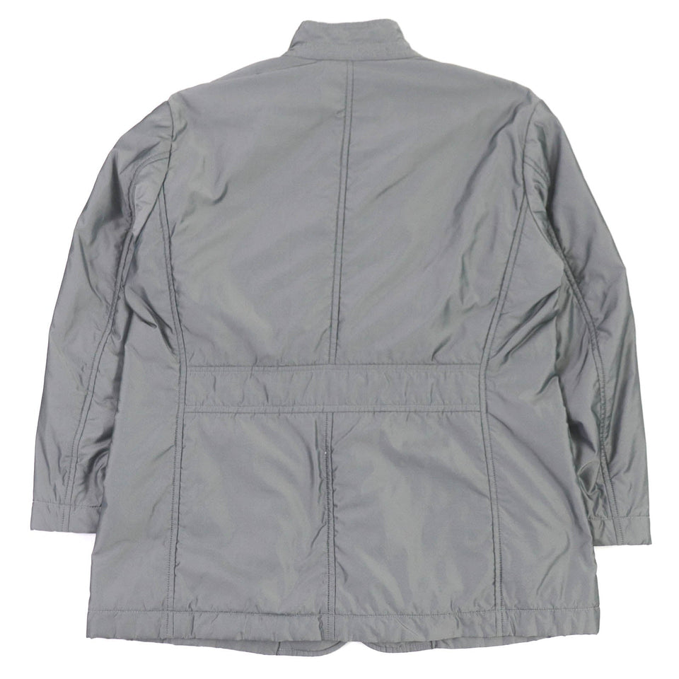 Burberry LONDON Bomber jacket Main: 100% polyester gray mens M
