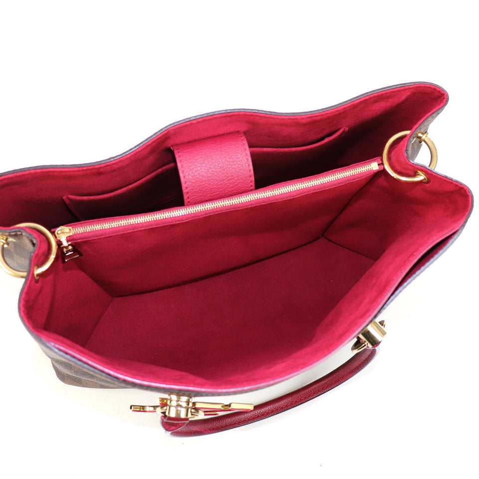 Louis Vuitton LV Riverside Damier Ebene Shoulder Bag