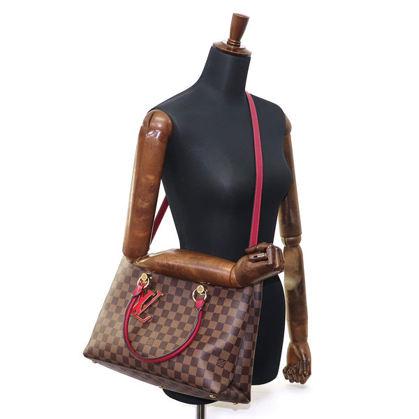 Louis Vuitton LV Riverside Damier Ebene Shoulder Bag
