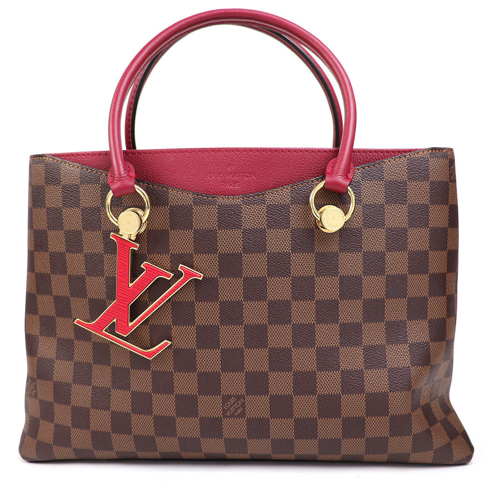 Louis Vuitton LV Riverside Damier Ebene Shoulder Bag