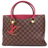 Louis Vuitton LV Riverside Damier Ebene Shoulder Bag