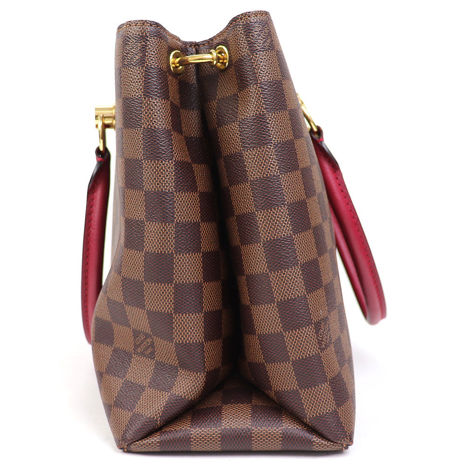 Louis Vuitton LV Riverside Damier Ebene Shoulder Bag