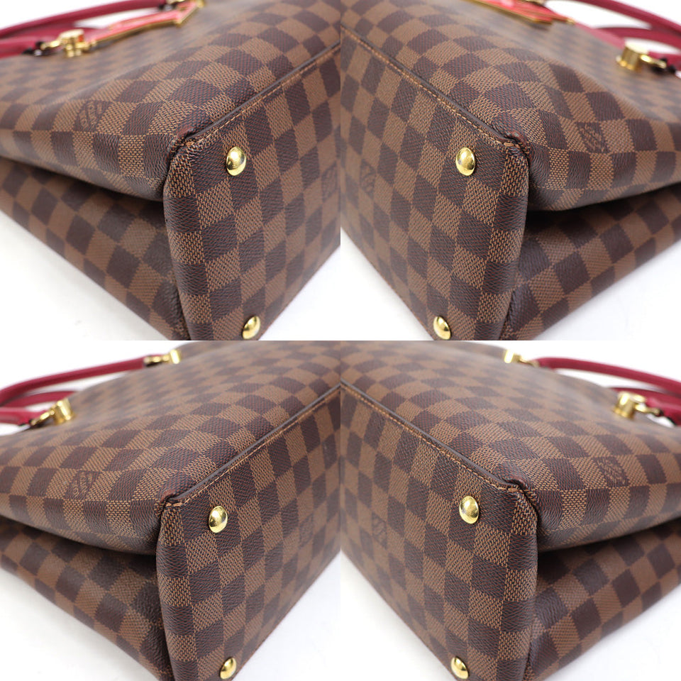 Louis Vuitton LV Riverside Damier Ebene Shoulder Bag