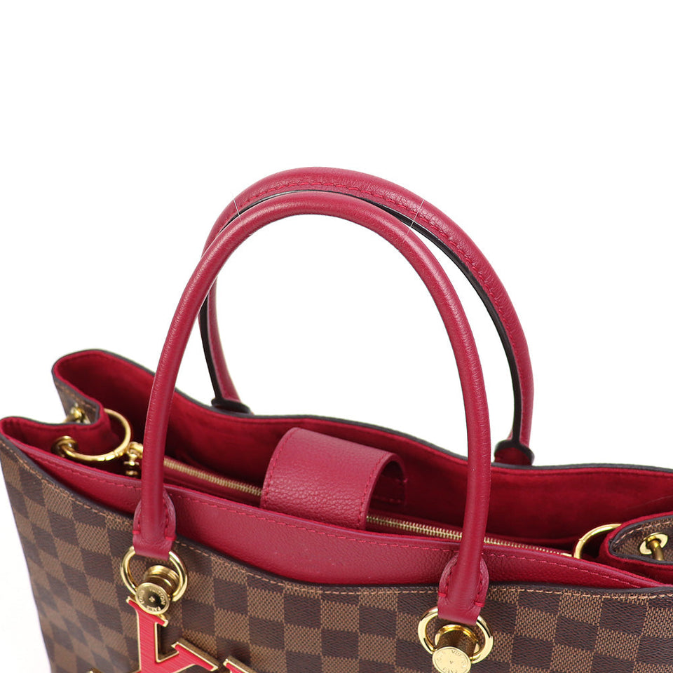 Louis Vuitton LV Riverside Damier Ebene Shoulder Bag