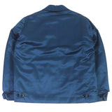 Gucci Blouson 645702 Outer: 70% cotton, Outer: 30% rayon, Lining: 100% nylon, Part: 68% wool, Part: 32% rayon blue mens 48