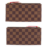 Louis Vuitton Pochette Felicie Damier 2way Chain Wallet Shoulder Bag