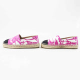 Chanel COCO Mark Espadrilles Canvas Jute 36