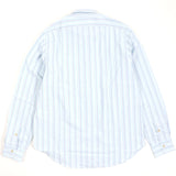 Gucci Long sleeve shirt 703396 Main: 100% cotton, Part: 100% polyester Light blue stripe mens 38|15