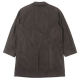 Burberry LONDON Stainless collar coat Outer: 67% wool, Outer: 33% silk, Lining: cupra, Lining: polyester, Liner: 50% cupra Dark brown mens 90-165-4