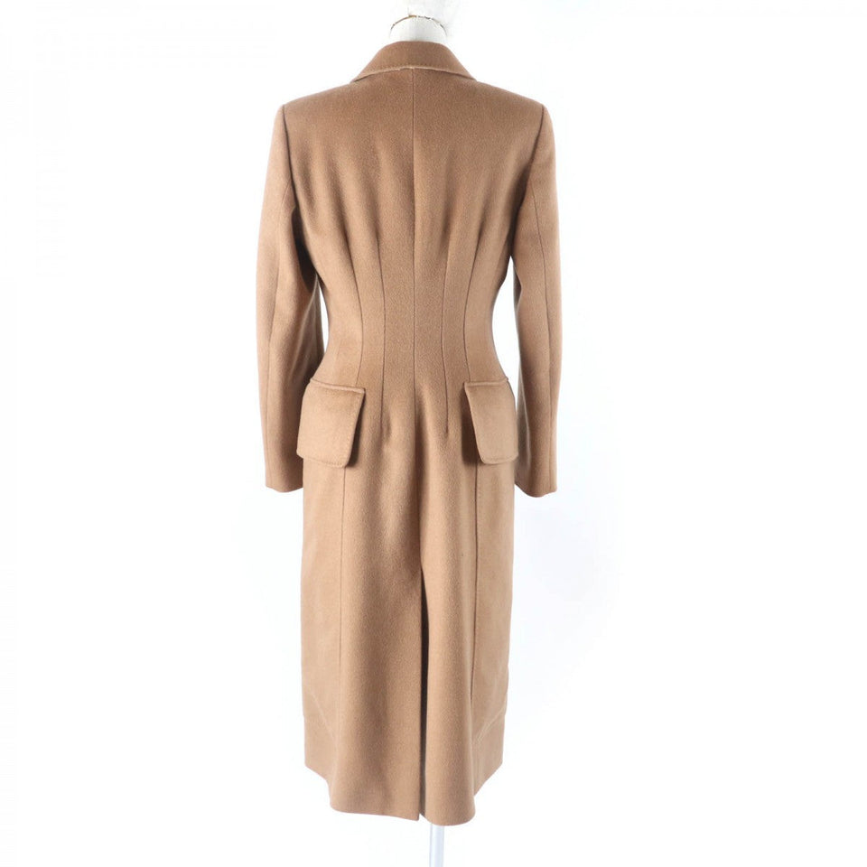 Burberry Chester coat 80372341 Outer: 100% cashmere, Part: 70% wool, Part: 20% polyamide (nylon), Part: 10% cashmere, Lining: 50% acetate Camel Women 40