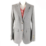 Burberry tailored jacket 4562621 Main: 100% wool, Lining: 100% cupra, Sleeve lining: 50% acetate, Sleeve lining: 50% cupra, Part: 72% wool Black type Women 36