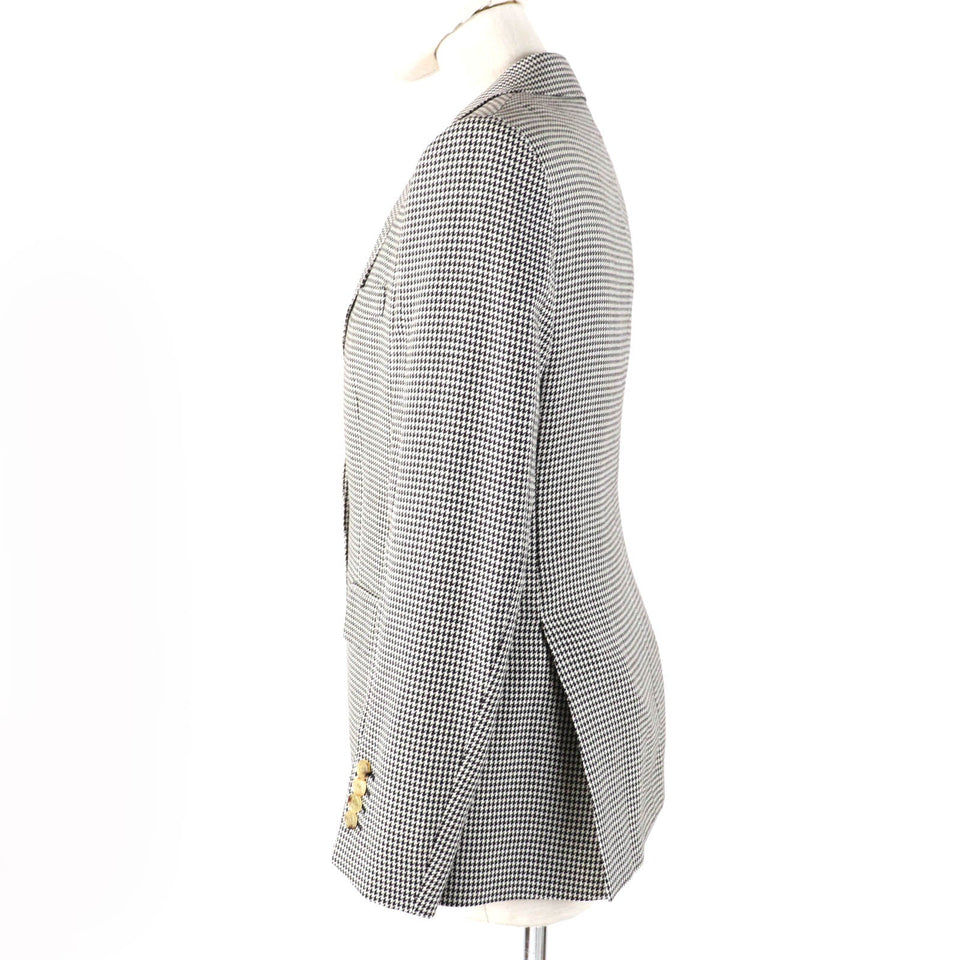 Burberry tailored jacket 4562621 Main: 100% wool, Lining: 100% cupra, Sleeve lining: 50% acetate, Sleeve lining: 50% cupra, Part: 72% wool Black type Women 36