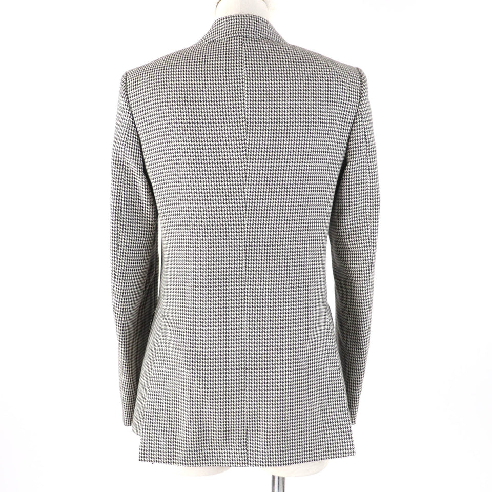 Burberry tailored jacket 4562621 Main: 100% wool, Lining: 100% cupra, Sleeve lining: 50% acetate, Sleeve lining: 50% cupra, Part: 72% wool Black type Women 36