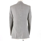 Burberry tailored jacket 4562621 Main: 100% wool, Lining: 100% cupra, Sleeve lining: 50% acetate, Sleeve lining: 50% cupra, Part: 72% wool Black type Women 36