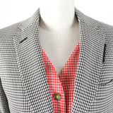 Burberry tailored jacket 4562621 Main: 100% wool, Lining: 100% cupra, Sleeve lining: 50% acetate, Sleeve lining: 50% cupra, Part: 72% wool Black type Women 36