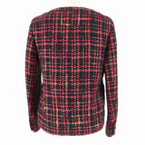 Chanel Tweed No Collar Jacket P73176