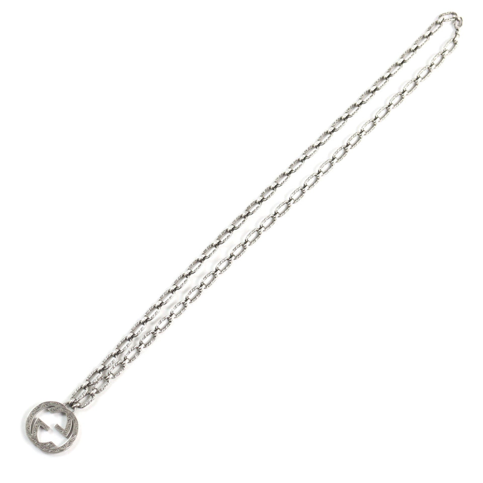 Gucci Necklace 524890 AG925 Silver