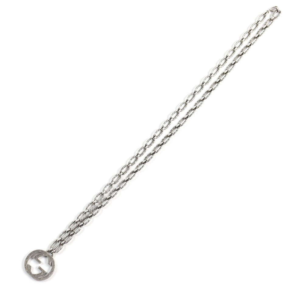 Gucci Necklace 524890 AG925 Silver