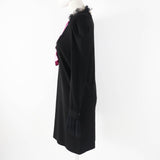 Gucci one piece 445253 Outer: 98% rayon, Outer: 2% polyurethane, Part: 100% nylon, Part: 70% rayon, Part: 30% nylon Black pink Women S