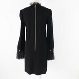 Gucci one piece 445253 Outer: 98% rayon, Outer: 2% polyurethane, Part: 100% nylon, Part: 70% rayon, Part: 30% nylon Black pink Women S