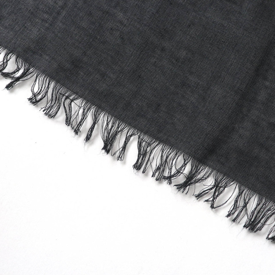 Gucci scarf Main: 85% rayon, Main: 15% silk Black multicolor Women