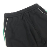 Gucci Pants 663569 Main: 100% polyester, some parts: 55% polyester, some parts: 45% cotton black GG jersey jacquard jogging pants mens M