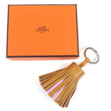 Hermes Bag charm Anyo Miro Sesame/Mauve Sylvestre/Violet Carmen Women