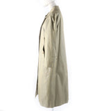 Burberry Stainless collar coat FD080-030-41 Outer: 100% cotton, Lining: cotton, Part: cotton, Lining: 100% wool, Lining: polyester khaki Women 11