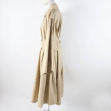 Gucci trench coat 771441 Outer material: 50% cotton, Outer material: 50% nylon, Leather part: cowhide, Lining: 100% rayon beige Women 40