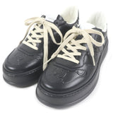 Gucci sneakers 669582 Main: Leather black mens 6